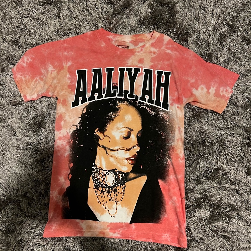 Aaliyah Tie Die Shirt